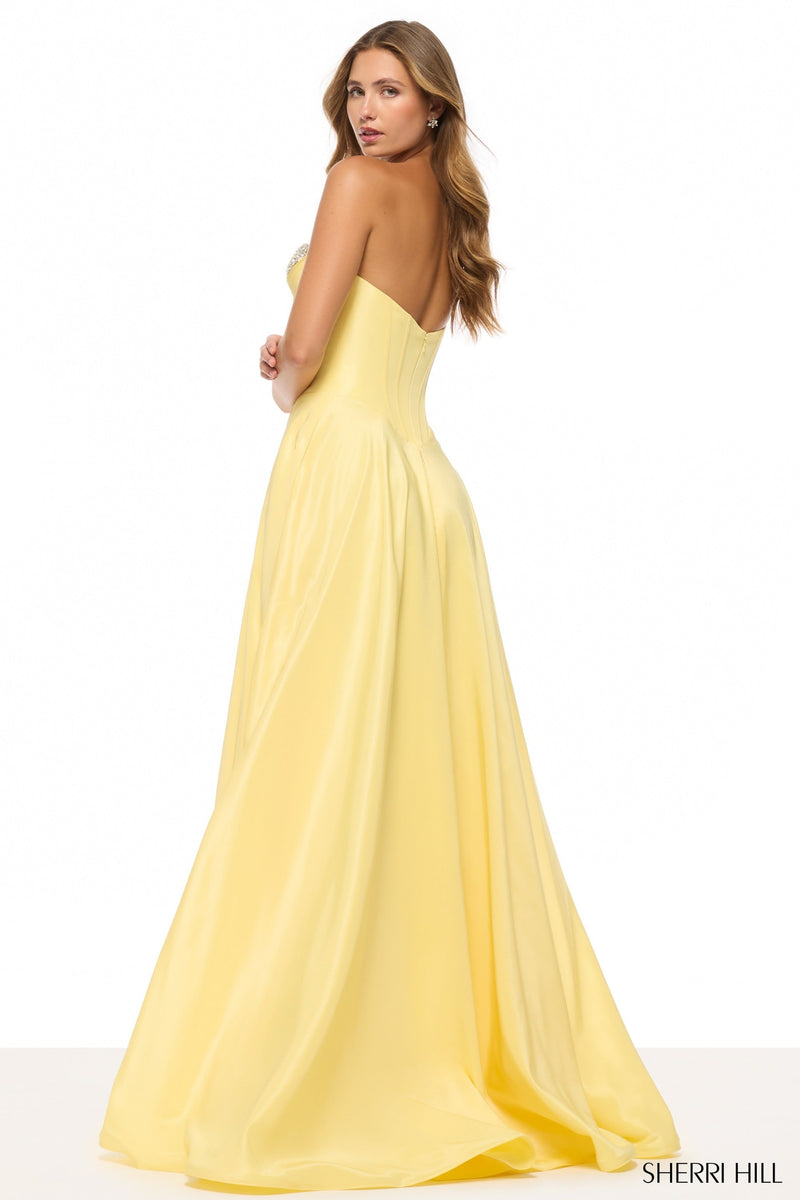 Sherri Hill 57747-yellow-dress-2