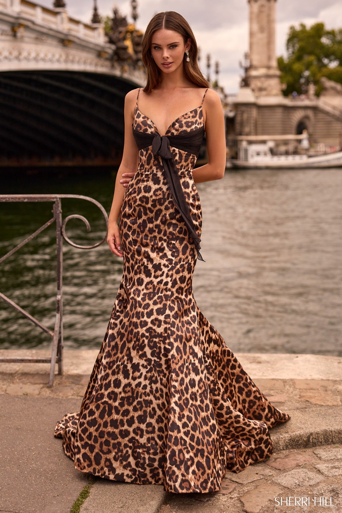 Sherri Hill 57767-cheetahprint-dress-1