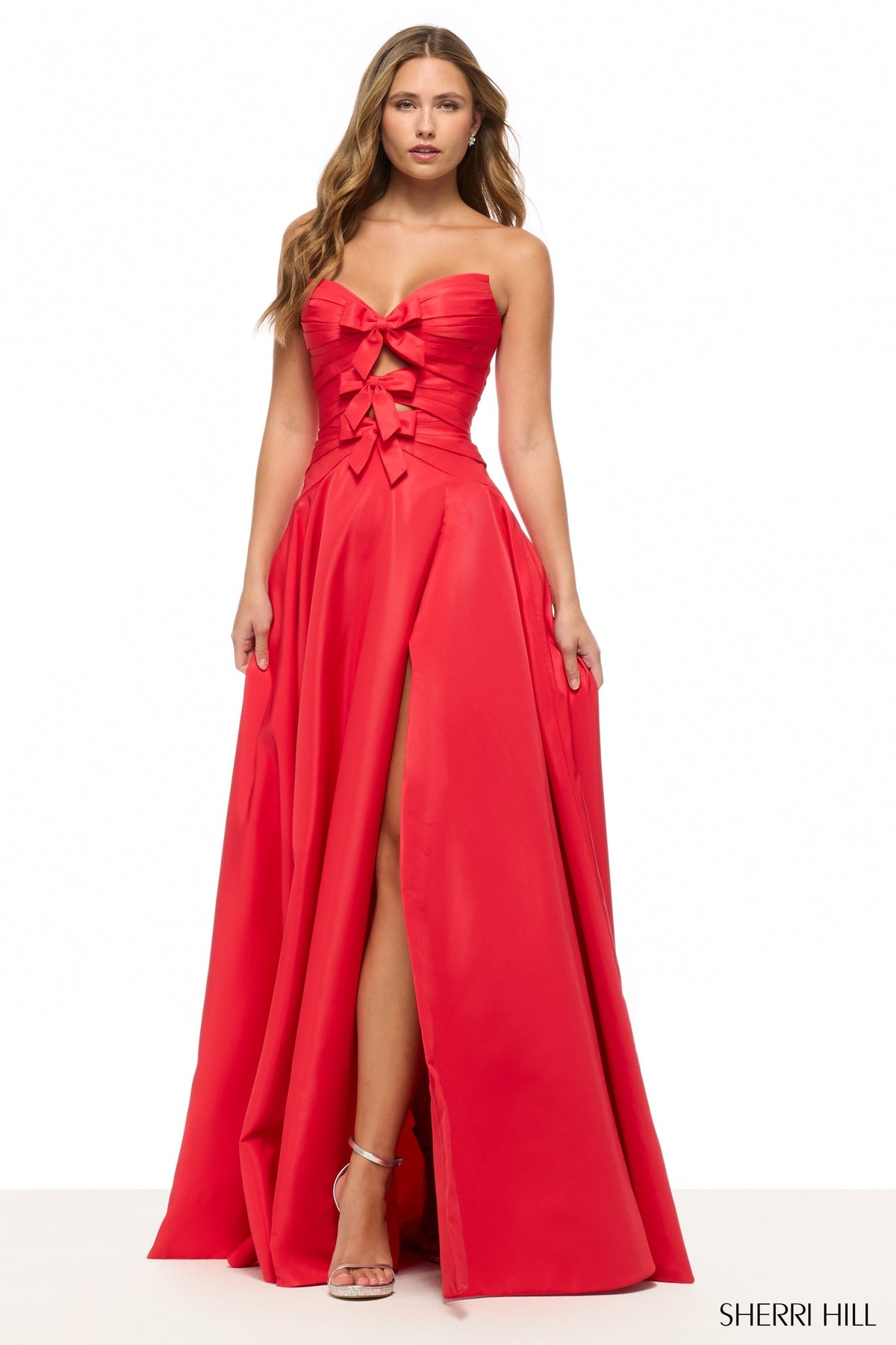 Sherri Hill 57771-red-dress-1