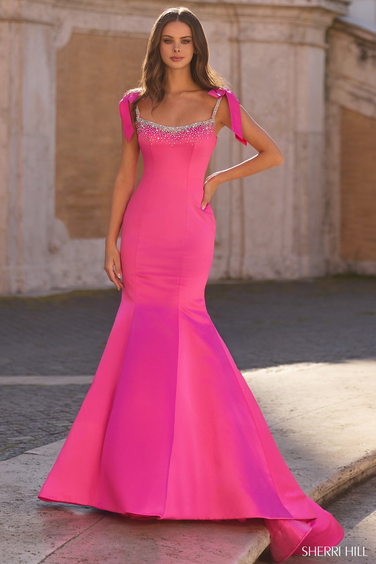 Sherri Hill 57772-brightfuchsia-dress-1