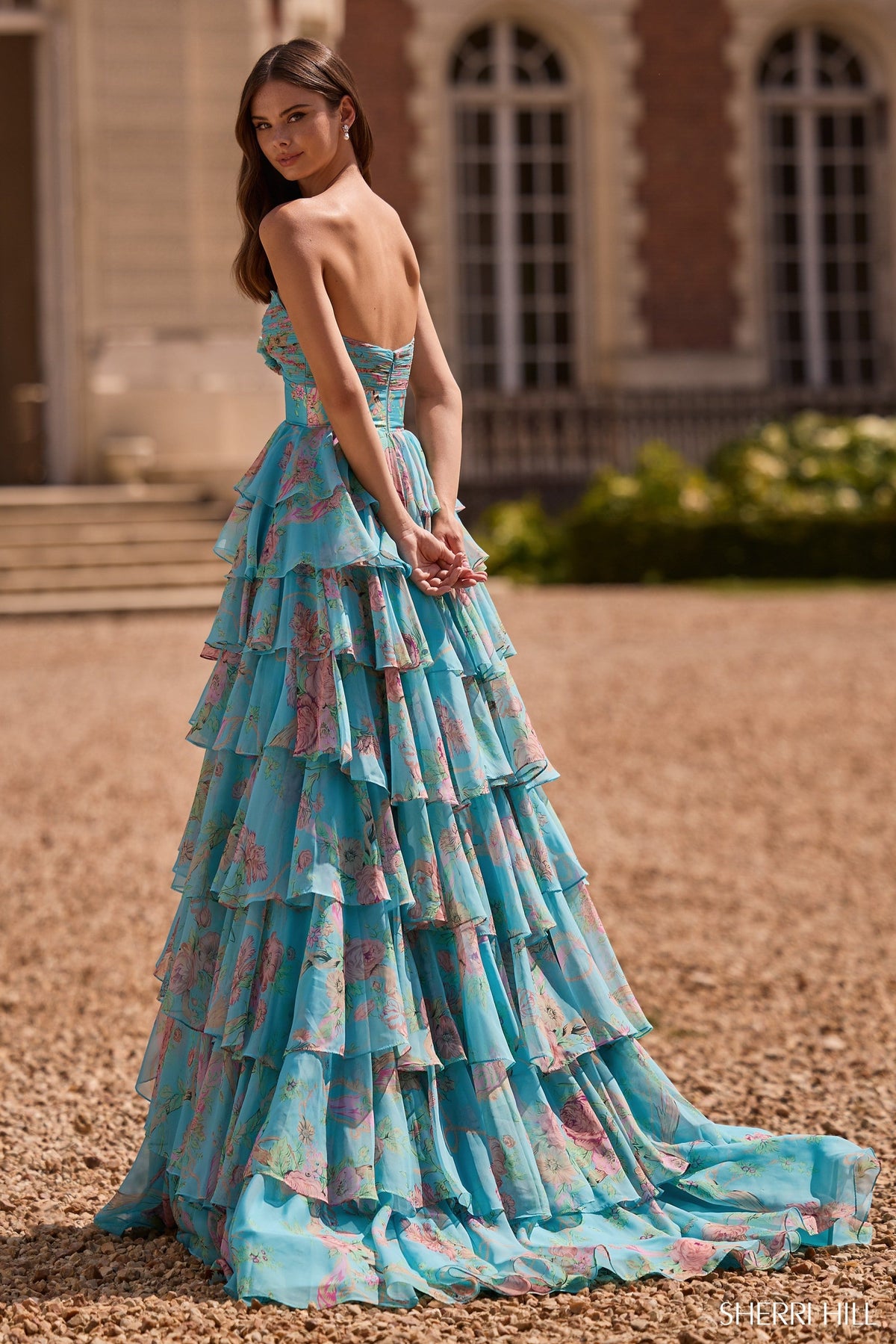 Sherri Hill 57775-aquaprint-dress-3