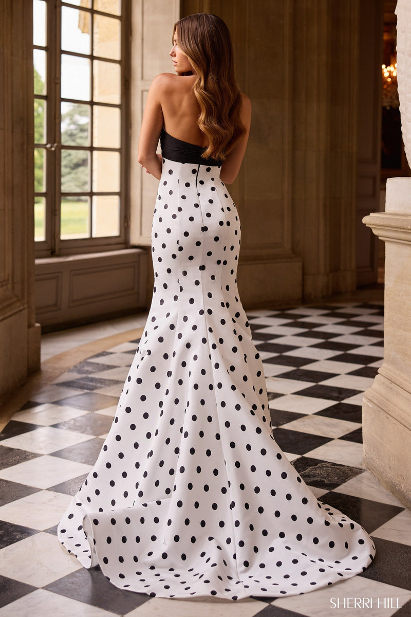 Sherri Hill 57800-ivoryblack-dress-3