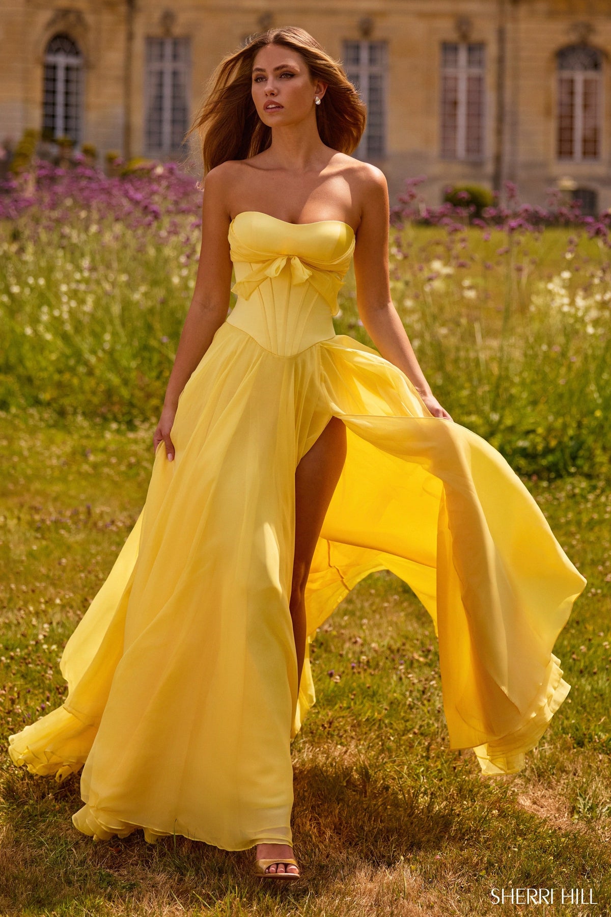 Sherri Hill 57810-lightyellow-dress-1