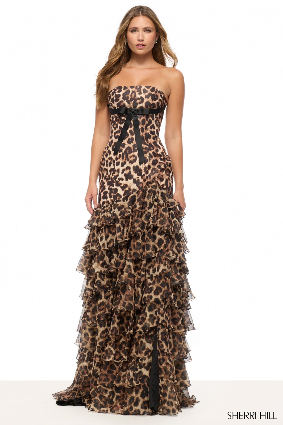 Sherri Hill 57825-animalprint-dress-1