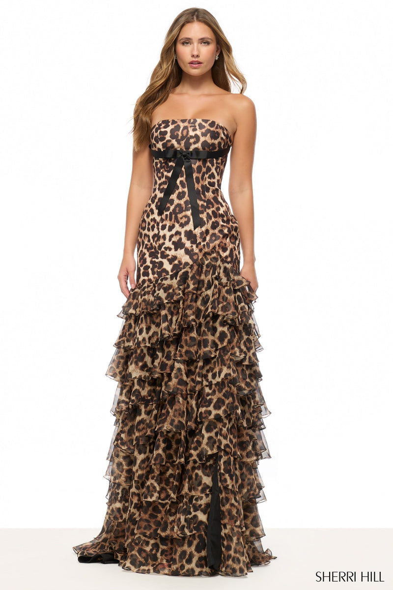 Sherri Hill 57825-animalprint-dress-1