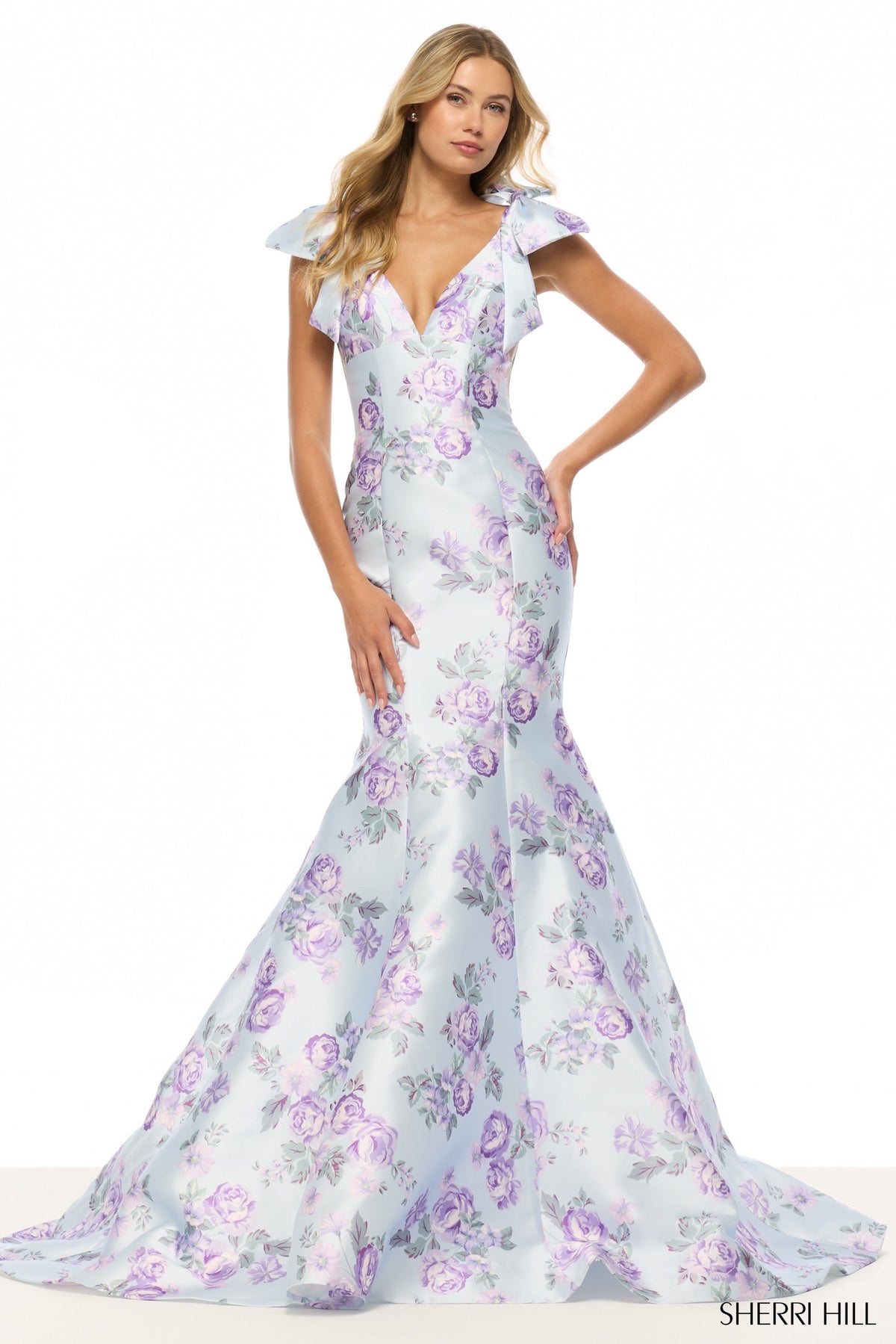 Sherri Hill 57854-lightbluelilacprint-dress-2
