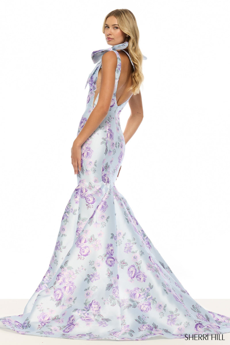 Sherri Hill 57854-lightbluelilacprint-dress-3