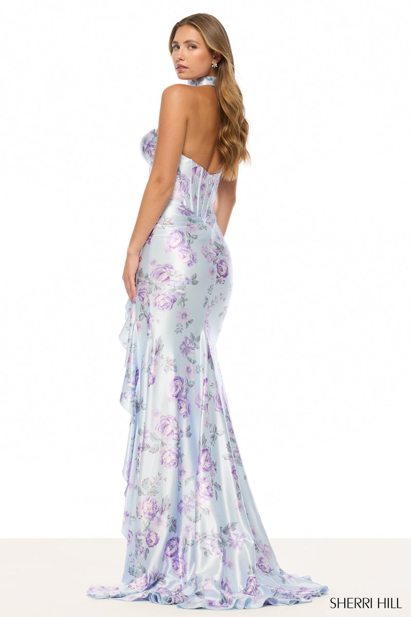Sherri Hill 57857-lightbluelilacprint-dress-3