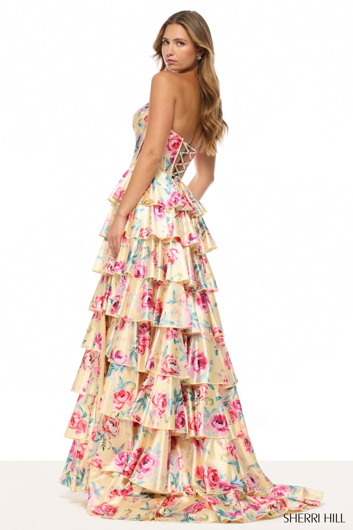 Sherri Hill 57875-yellowmulti-dress-3