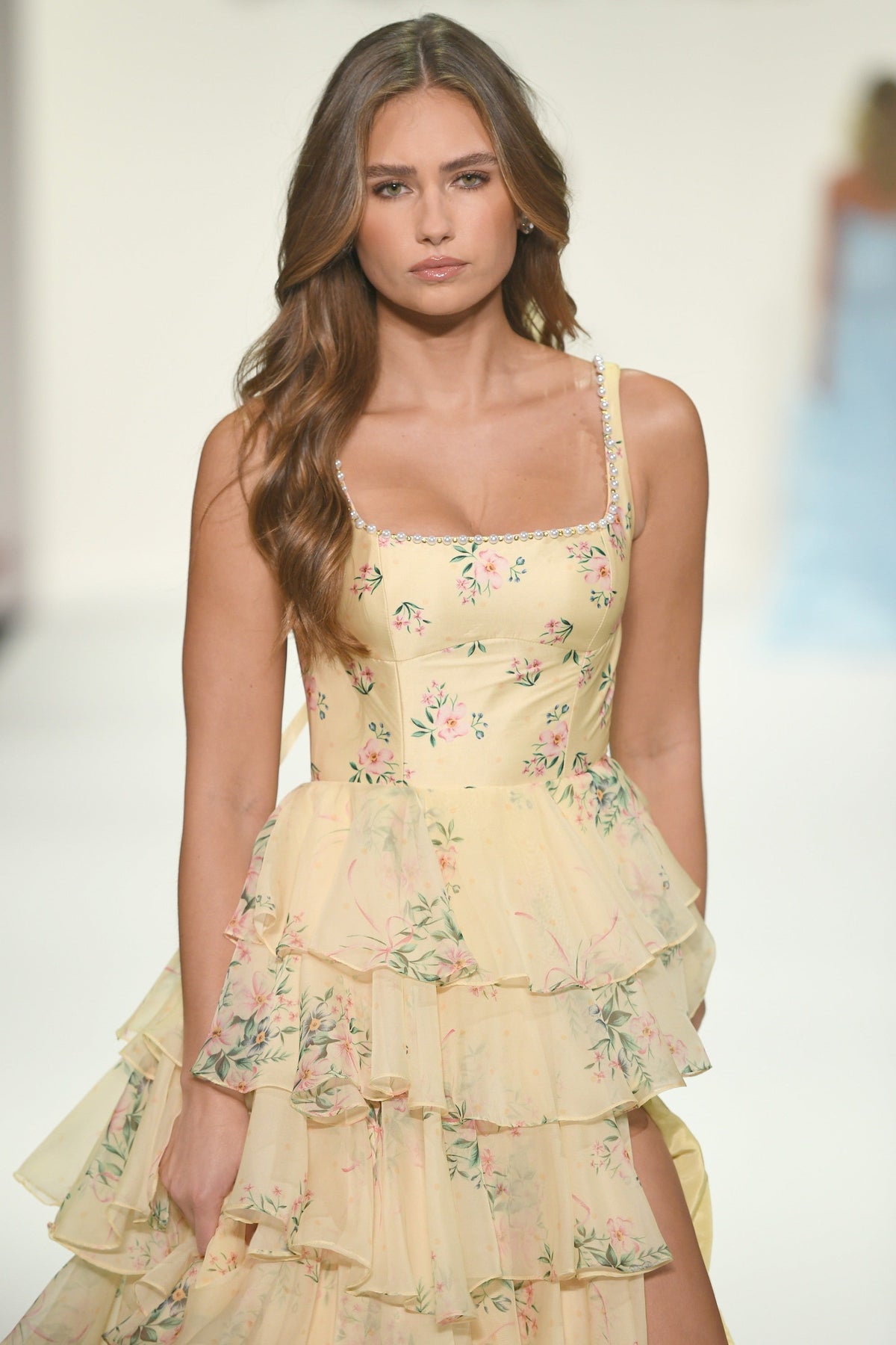 Sherri Hill 57911-lightyellowprint-dress-2