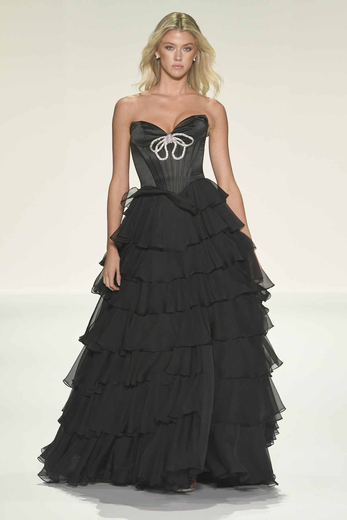 Sherri Hill 57936-blacksilver-dress-1