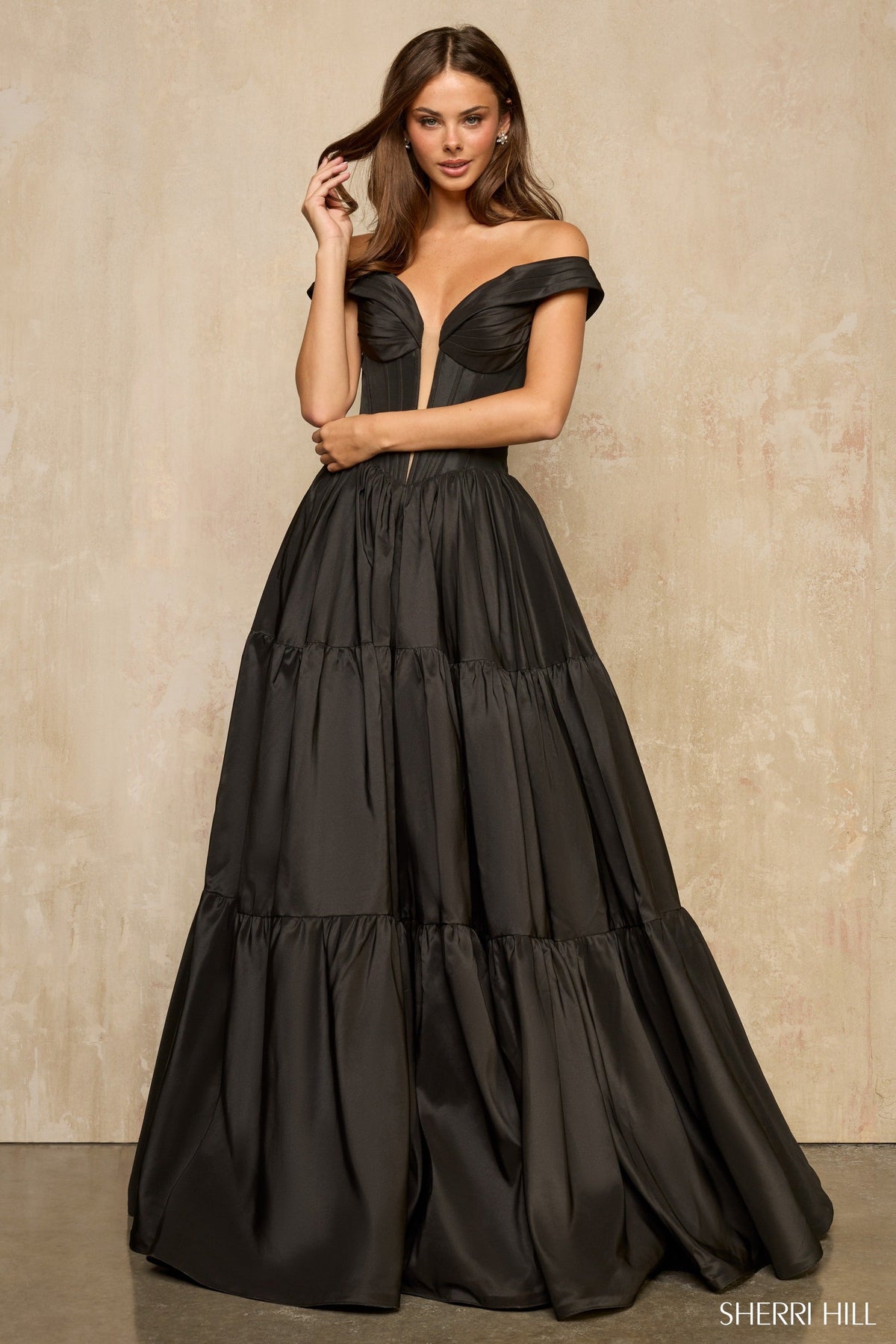 Sherri Hill 57945-black-dress-1