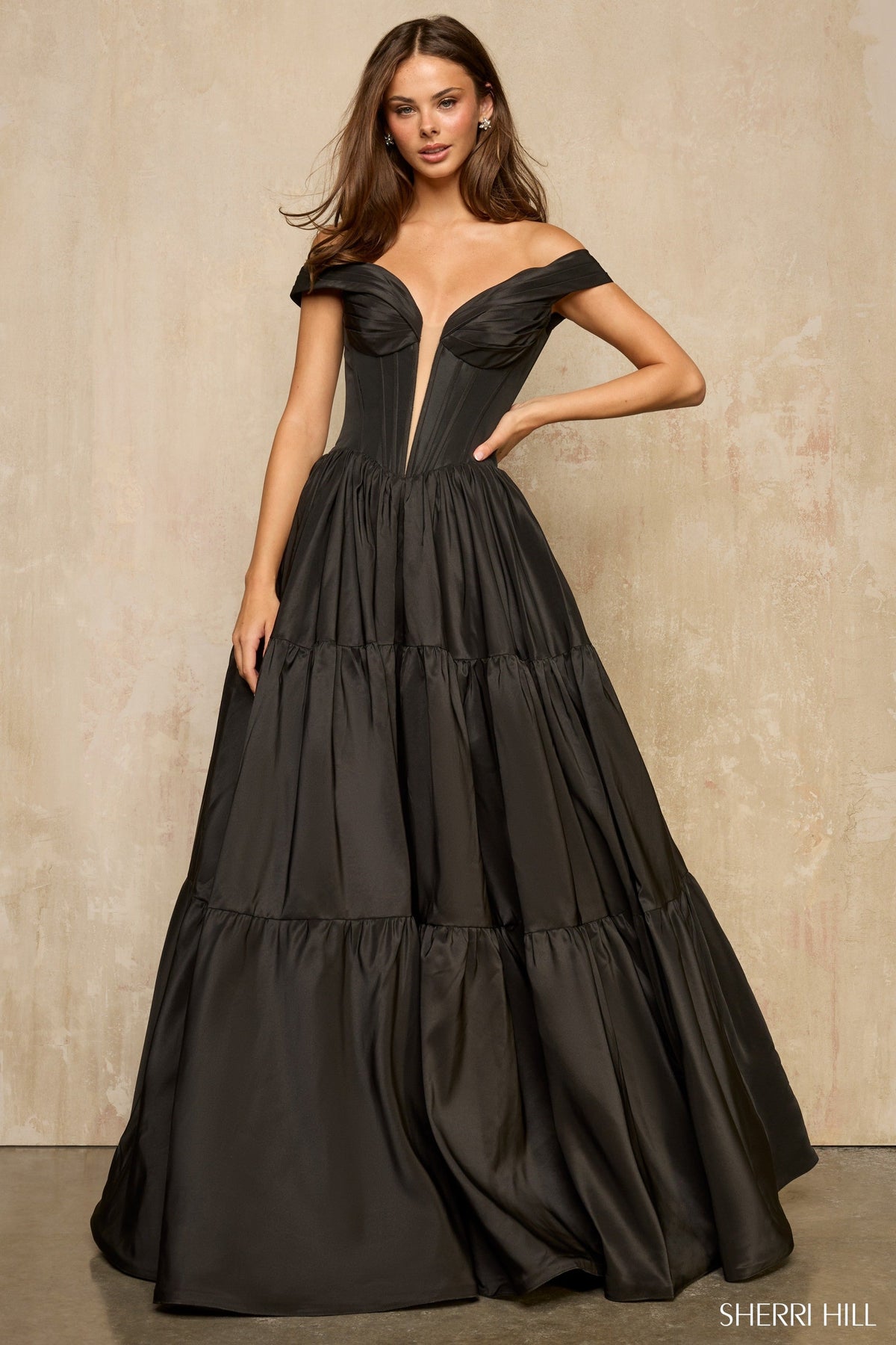 Sherri Hill 57945-black-dress-3