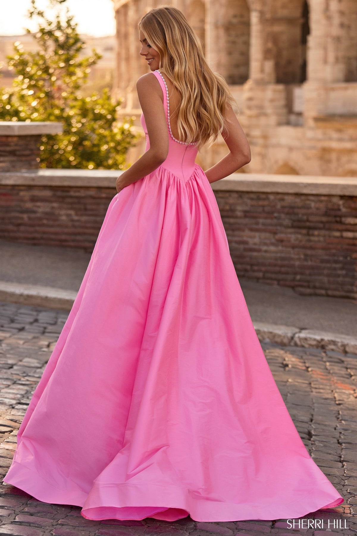 Sherri Hill 57956-candypinkivory-dress-2