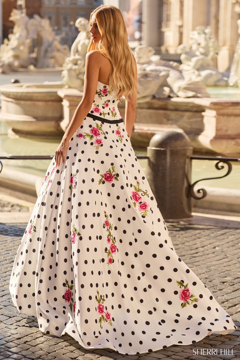 Sherri Hill 57980-ivoryblackfuchsia-dress-3