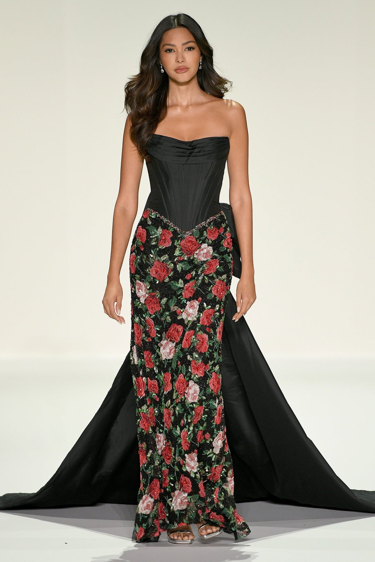 Sherri Hill 67204-blackprint-dress-1
