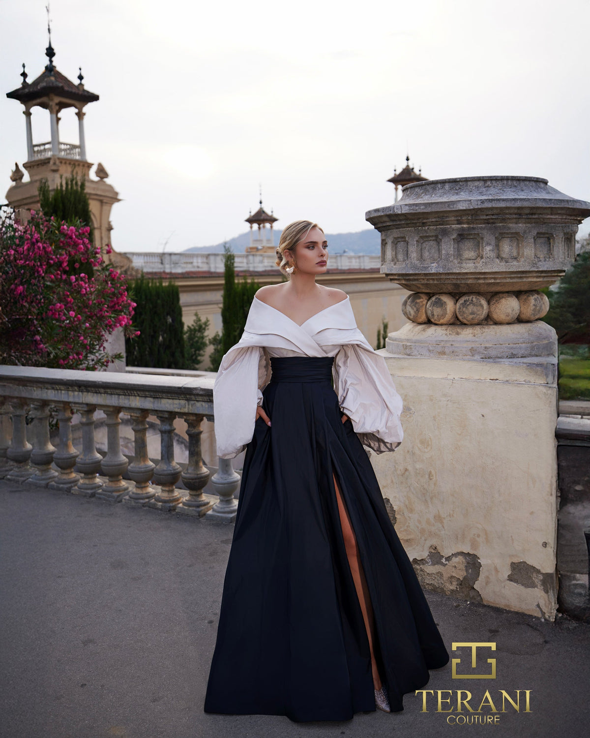 Terani 261E6720_Emerald_Black_F1