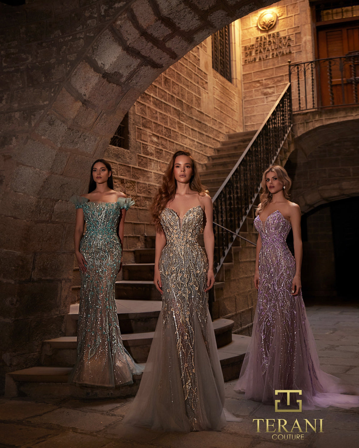 Terani 261GL6373_261P6191_Sage_Nude_Cream_Silver_Blush_Blush_F1