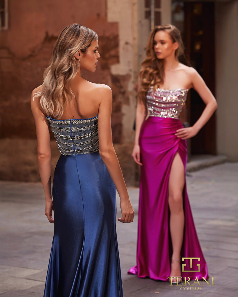 Terani 261P6014_Fuchsia_Blue_F2