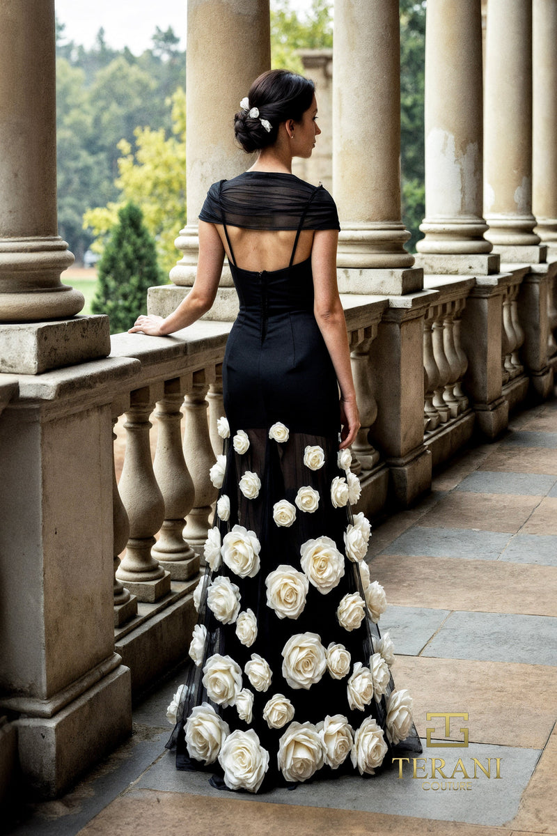 Terani 261P6098_Black_Ivory_B1