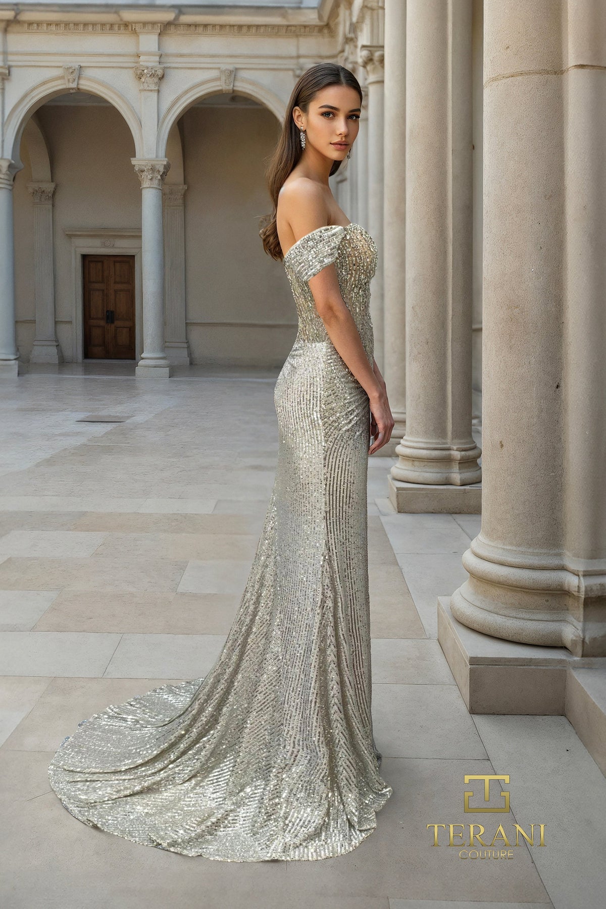 Terani 261P6106_Champagne_Silver_B1