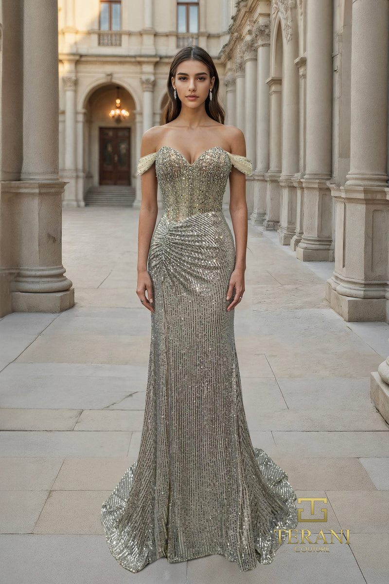 Terani 261P6106_Champagne_Silver_F1