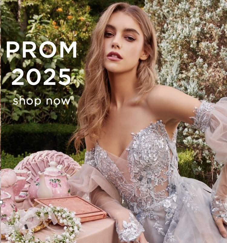 Bridal and prom shops best sale