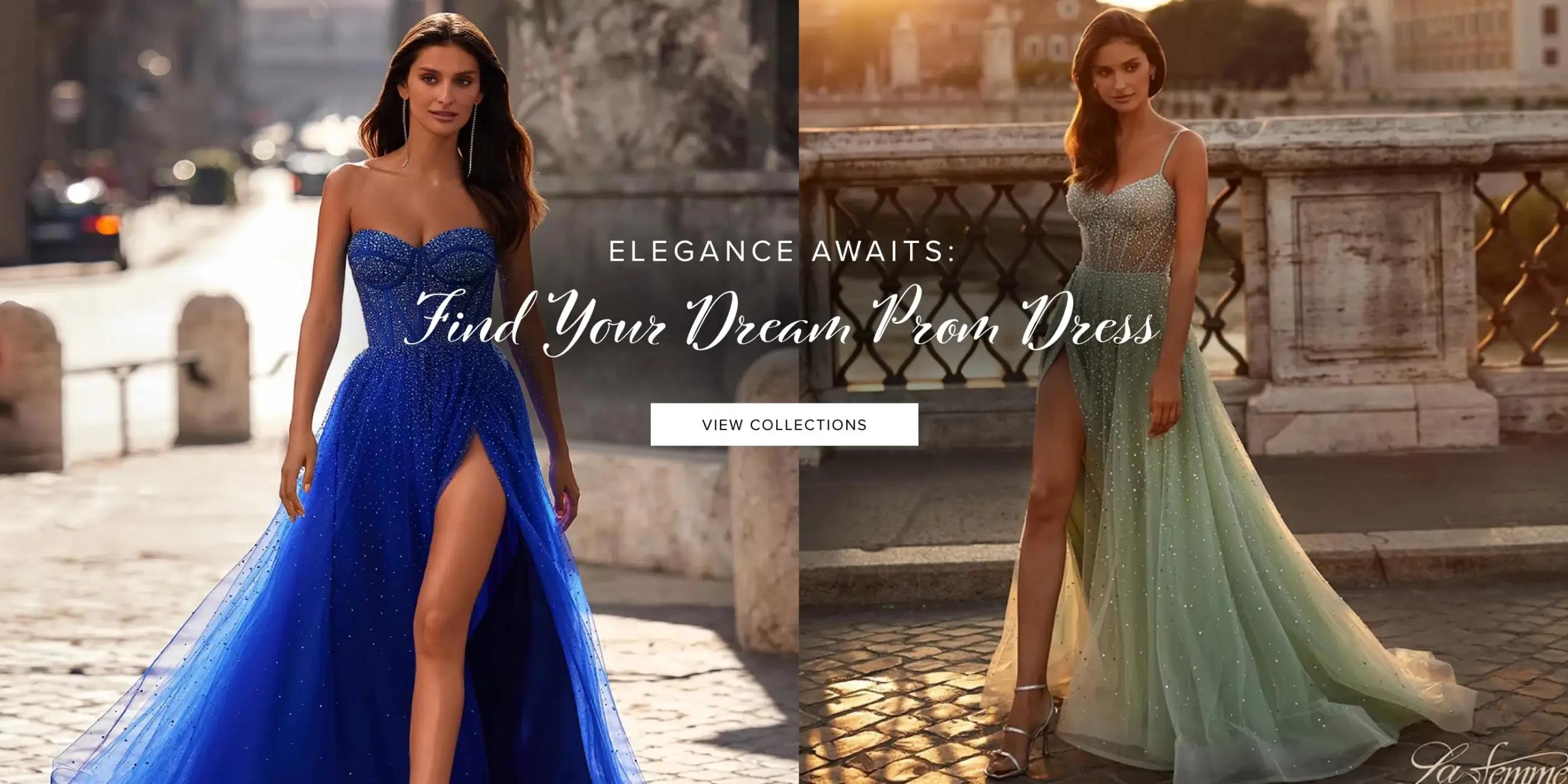 La Femme Dresses  Shop Short & Long Gowns for Prom and More – NewYorkDress