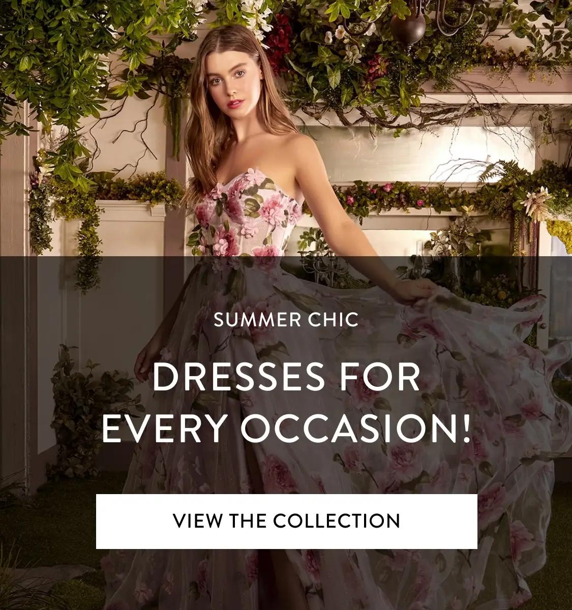 Dresses For Every Occasion Mobile Banner